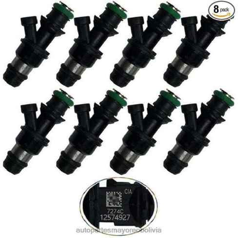 venta de autopartes mayoreo - 12574927 17124531 inyector de combustible N2FFZ124 CHEROLET&GM