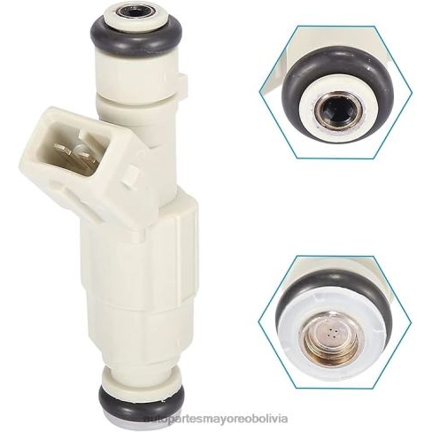 venta de autopartes mayoreo - 0280155809 inyector de combustible N2FFZ554 PEUGEOT CITROEN