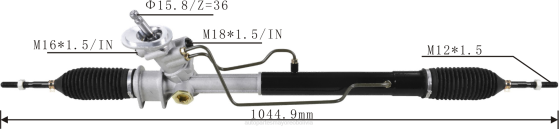 cremallera de dirección asistida 93238311 95238311 95212633 42588173 BNPH2684 venta de autopartes mayoreo - CHEVROLET