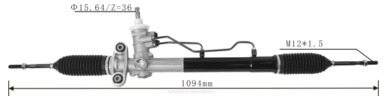 cremallera de dirección asistida 96879493 96438534 96663816 BNPH2682 repuestos suzuki motos Bolivia - CHEVROLET