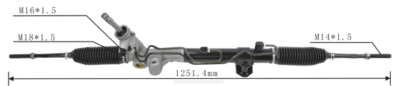 cremallera de dirección asistida 68140-628ae BNPH2784 venta de autopartes mayoreo - DODGE/CHRYSLER