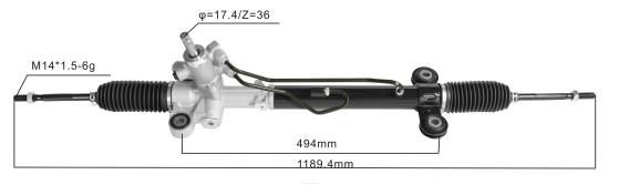 Cremallera de dirección asistida 53601-stk-a02 53601-stk-a04 BNPH2529 módulo de bomba de combustible - HONDA