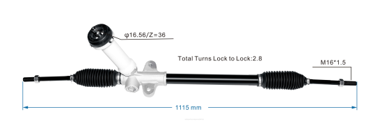 Cremallera de dirección asistida 56500-2k000 565002k001 BNPH2729 módulo de bomba de combustible - HYUNDAI/KIA