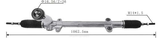 Cremallera de dirección asistida 56500-2l301 56500-2h200 56500-1h200 565002l201 565001h300 565002h100 565001m100 7134535910 565000q000 BNPH2736 repuestos de motos la paz Bolivia - HYUNDAI/KIA