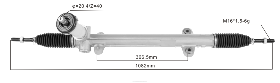 Cremallera de dirección asistida 56500-2t100 565002t000 BNPH2742 repuestos suzuki motos Bolivia - HYUNDAI/KIA