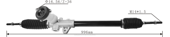 cremallera de dirección asistida 56500-1y501 BNPH2758 autopartes mayoreo - HYUNDAI/KIA
