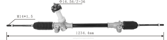 cremallera de dirección asistida 56500-b4500 56500-b4000 56500-b4900 BNPH2757 mayorista de repuestos automotrices - HYUNDAI/KIA