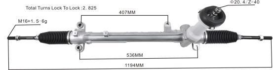 cremallera de dirección asistida 56500-c5100 BNPH2727 mayorista de repuestos automotrices - HYUNDAI/KIA