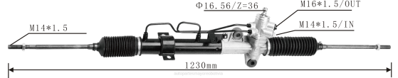 cremallera de dirección asistida 57700-2d000 BNPH2732 repuestos suzuki motos Bolivia - HYUNDAI/KIA