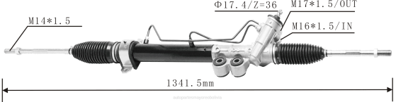 cremallera de dirección asistida 8-98231299-0 BNPH2609 módulo de bomba de combustible - ISUZU