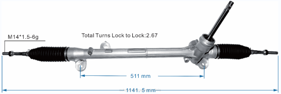 cremallera de dirección asistida gw6t-32-110 BNPH2629 módulo de bomba de combustible - MAZDA