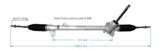cremallera de dirección asistida kb7w-32-110a BNPH2632 repuestos suzuki motos Bolivia - MAZDA