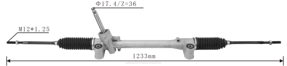 cremallera de dirección asistida 4410a414 4410a497 BNPH2561 mayorista de repuestos de motos - MITSUBISHI