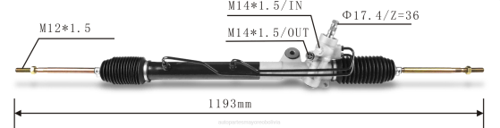 Cremallera de dirección asistida 49001-4z001 49001-4z011 49001-4z700 49001-4z800 49001-f4600 49001-8m720 BNPH2569 módulo de bomba de combustible - NISSAN