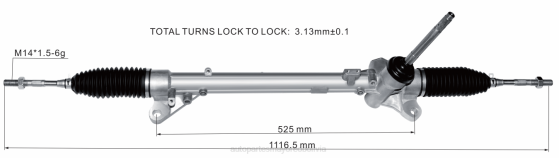 cremallera de dirección asistida 48001-4eh0b 48001-4eh0a BNPH2572 repuestos suzuki motos Bolivia - NISSAN