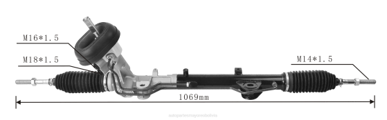 cremallera de dirección asistida 49001-6615r 49001-0075r 49001-0125r 49001-2993r 49001-4807r 49001-6557r 49001-2996r BNPH2803 repuestos de auto en santa cruz Bolivia - RENAULT