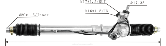 Cremallera de dirección asistida 44250-60012 44200-60351 BNPH2487 mayorista de repuestos automotrices - TOYOTA