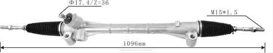 Cremallera de dirección asistida 45500-02130 45500-02300 45510-12390 BNPH2439 módulo de bomba de combustible - TOYOTA