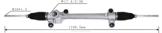 Cremallera de dirección asistida 45510-02170 45510-02150 BNPH2437 mayorista de repuestos automotrices - TOYOTA