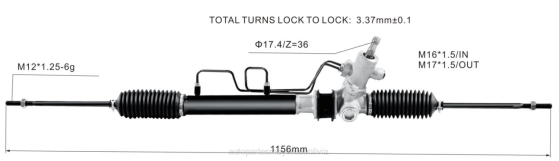 cremallera de dirección asistida 44250-10160 44250-0a010 44250-0a011 44250-0a012 44250-0a020 BNPH2516 repuestos de motos la paz Bolivia - TOYOTA
