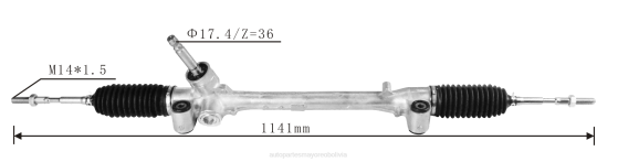 cremallera de dirección asistida 45510-0d490 45510-0d340 45510-0d430 45510-1d580 45510-0d570 BNPH2453 repuestos de auto en santa cruz Bolivia - TOYOTA