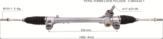 cremallera de dirección asistida 45510-20100 BNPH2478 autopartes mayoreo - TOYOTA