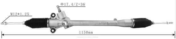 cremallera de dirección asistida 45510-bz120 45510-bz160 BNPH2491 mayorista de repuestos de motos - TOYOTA