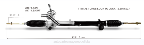 Cremallera de dirección asistida e3b13200a1b j7bz3504p BNPH2661 mayorista de repuestos de motos - FORD
