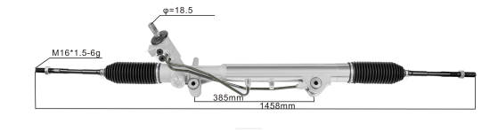 cremallera de dirección asistida 7c19-3200af-zc BNPH2670 repuestos honda motos Bolivia - FORD