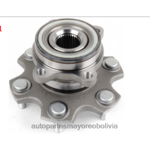 venta de autopartes mayoreo - 2duf053n - cubo de rueda N2FFZ4