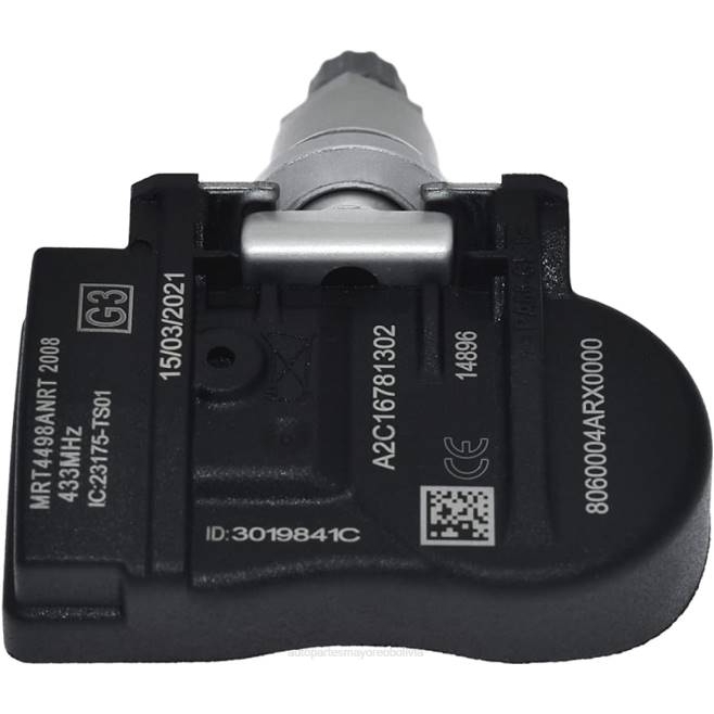 venta de autopartes mayoreo - tpms trumpchi el sensor de presión 8060004arx0000 433mhz JP5R3082