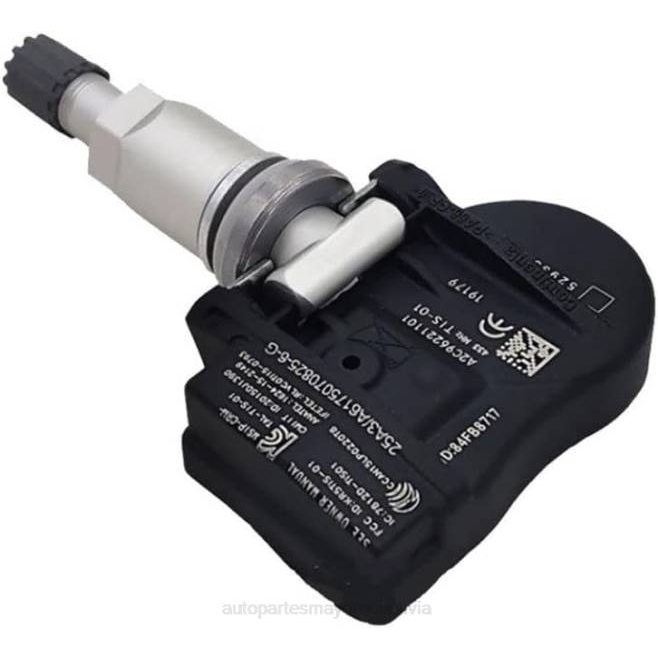 autopartes mayoreo - tpms hyundai el sensor de presión 529333n100 435mhz JP5R2996