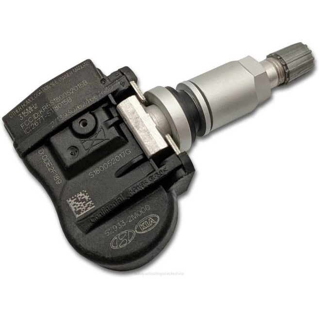 autopartes mayoreo - tpms kia el sensor de presión 529332m000 455mhz JP5R3016