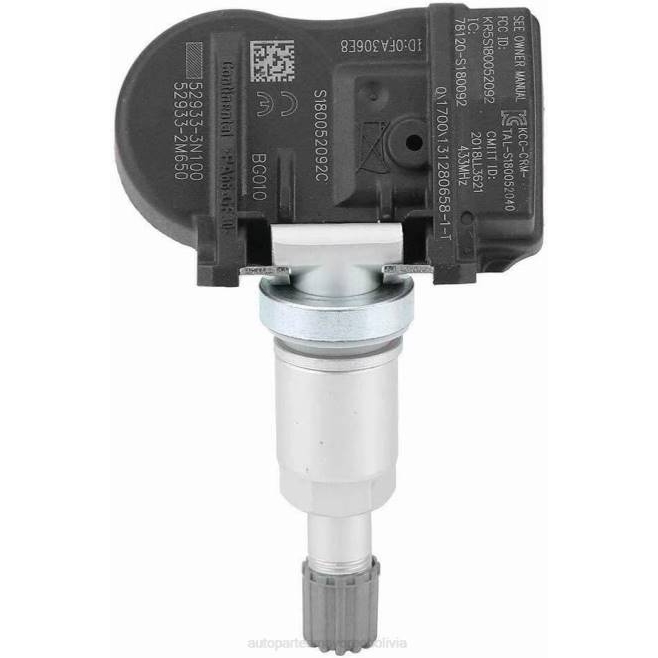 módulo de bomba de combustible - tpms hyundai el sensor de presión 529332m650 436mhz JP5R2997