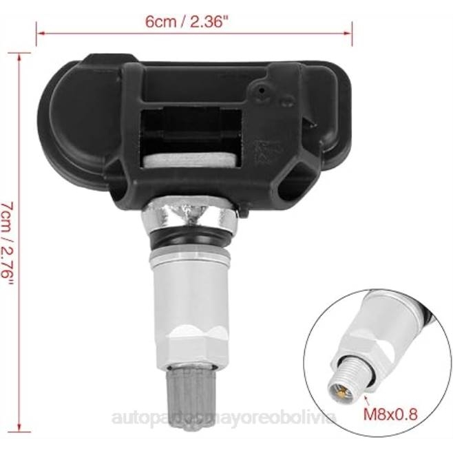 mayorista de repuestos automotrices - sensor de presión de neumáticos tpms dodge 05154876aa JP5R2735