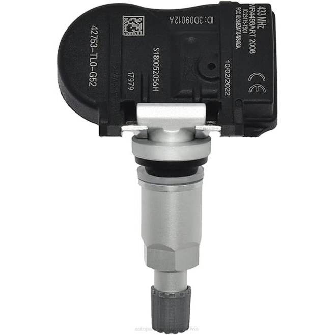 módulo de bomba de combustible - tpms honda el sensor de presión 42753tl0g52 316mhz JP5R2877
