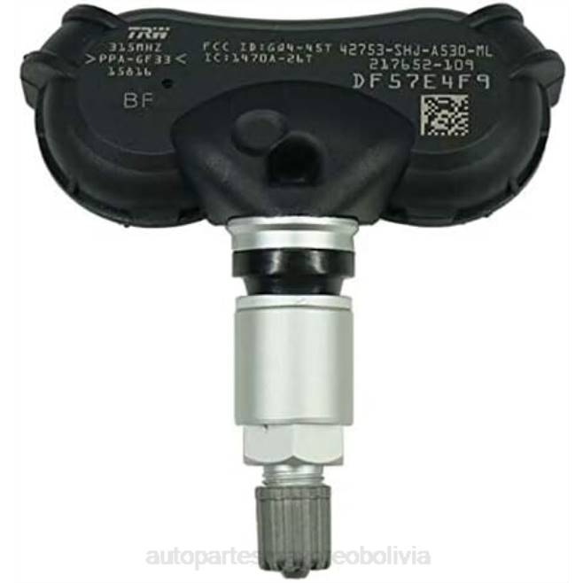 mayorista de venta de repuestos de motos - tpms honda el sensor de presión 42753shja53 342mhz JP5R2903