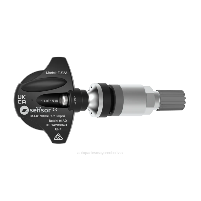 autopartes mayoreo - Sensor tpms de repuesto Lexus oe - oe p/n 4260733021 frecuencia 433mhz JP5R1716 vástago de válvula de metal - plateado